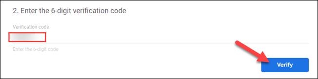 Введите шестизначный код из SMS и нажмите Проверить