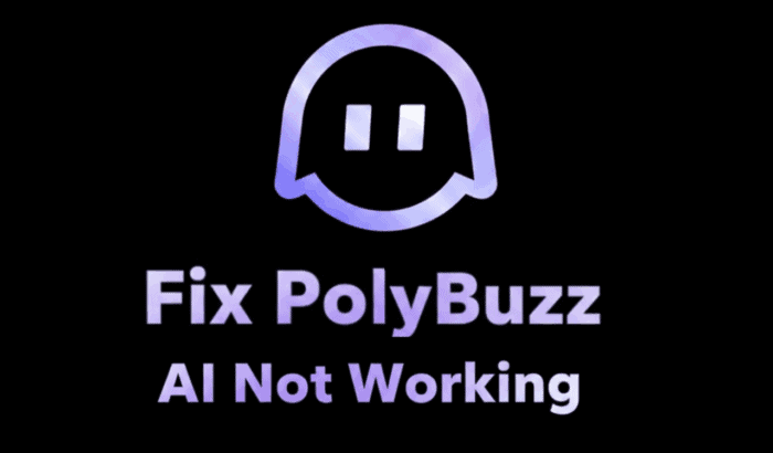 PolyBuzz AI не работает — быстрые исправления