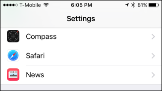 Очистить историю Safari на iPhone и iPad