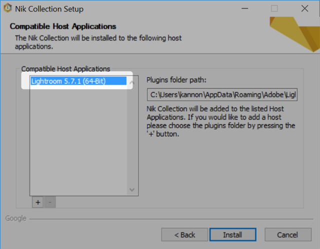 Местоположение плагинов после установки