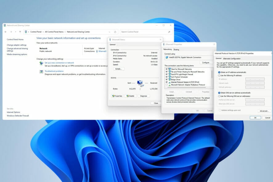 Collegare Windows 11 a un server DHCP e gestire gli IP