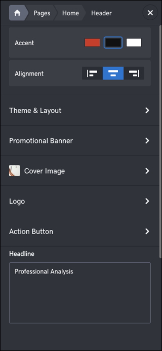Превью мобильной и десктопной версии в GoDaddy