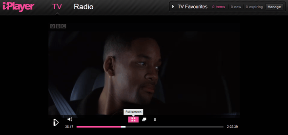 Плеер iPlayer с полноэкранным и всплывающим режимами