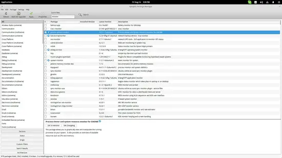 Ubuntu 시스템 모니터링 — GNOME, top/htop, lm-sensors