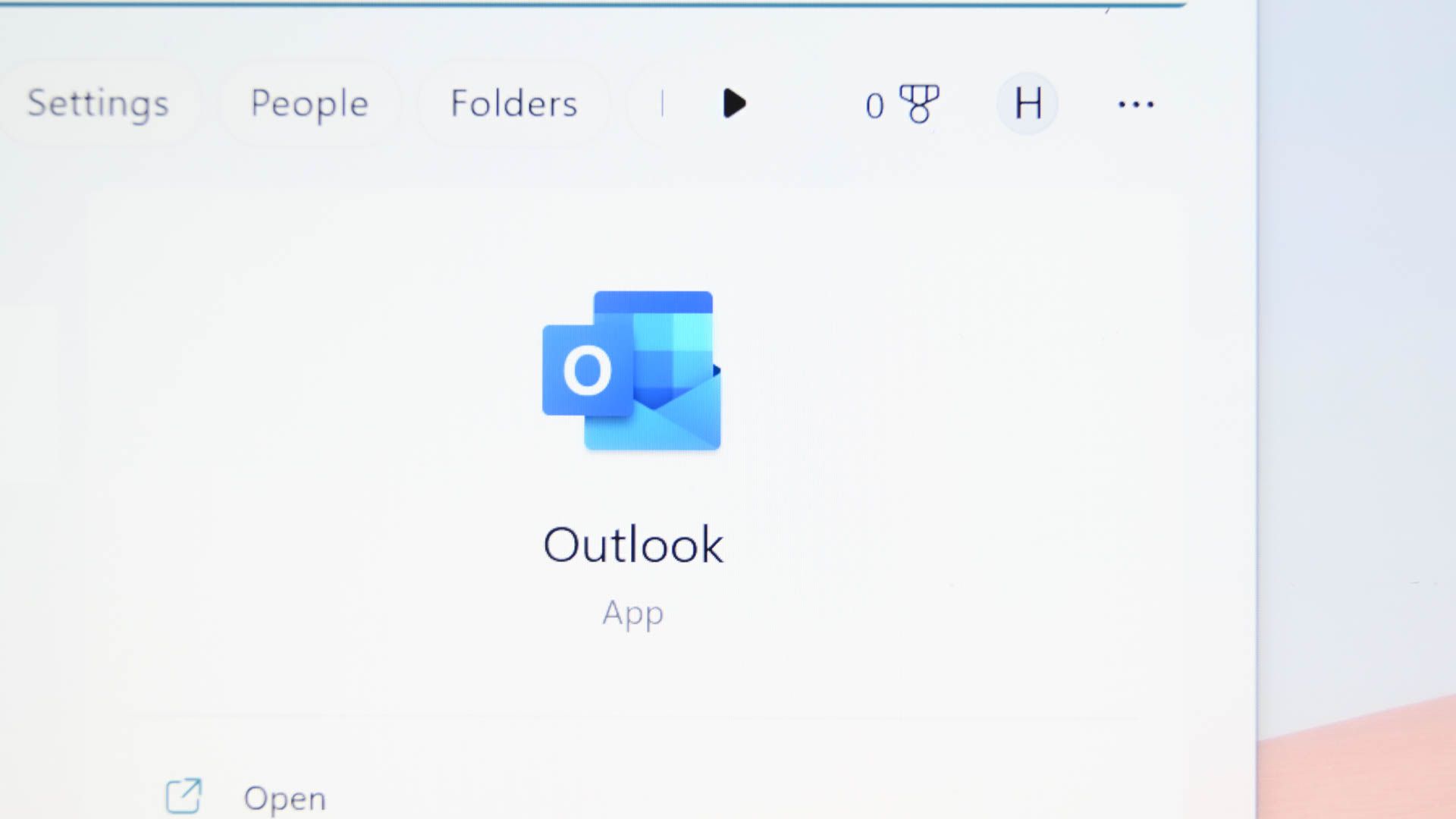 Сбросить вид Outlook до значения по умолчанию