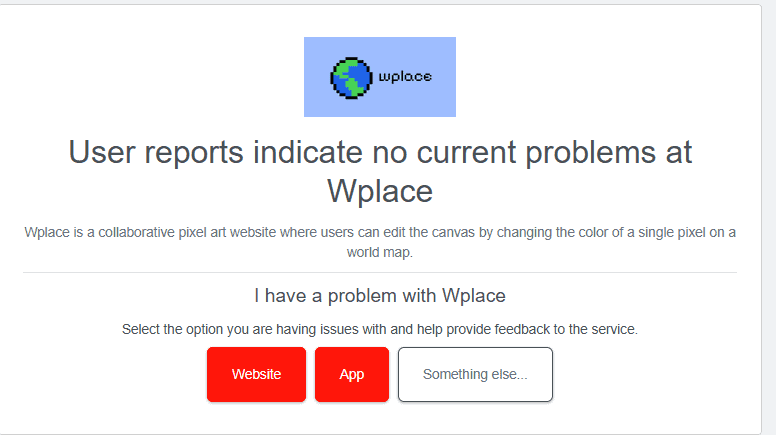 Erro 500 no Wplace — como resolver