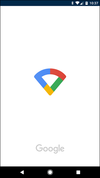 Экран приложения Google Wifi — вкладка Настройки