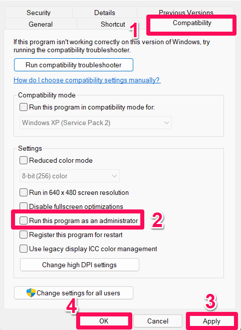 Ejecutar HazelSky.exe como administrador