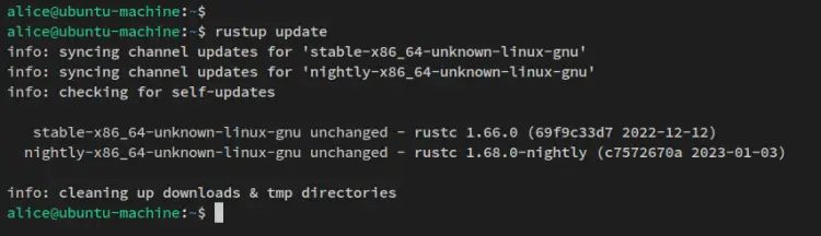 обновление rust