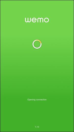 Выбор домашней Wi‑Fi сети в приложении