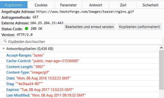 nginx: Expires и Cache-Control для статических файлов
