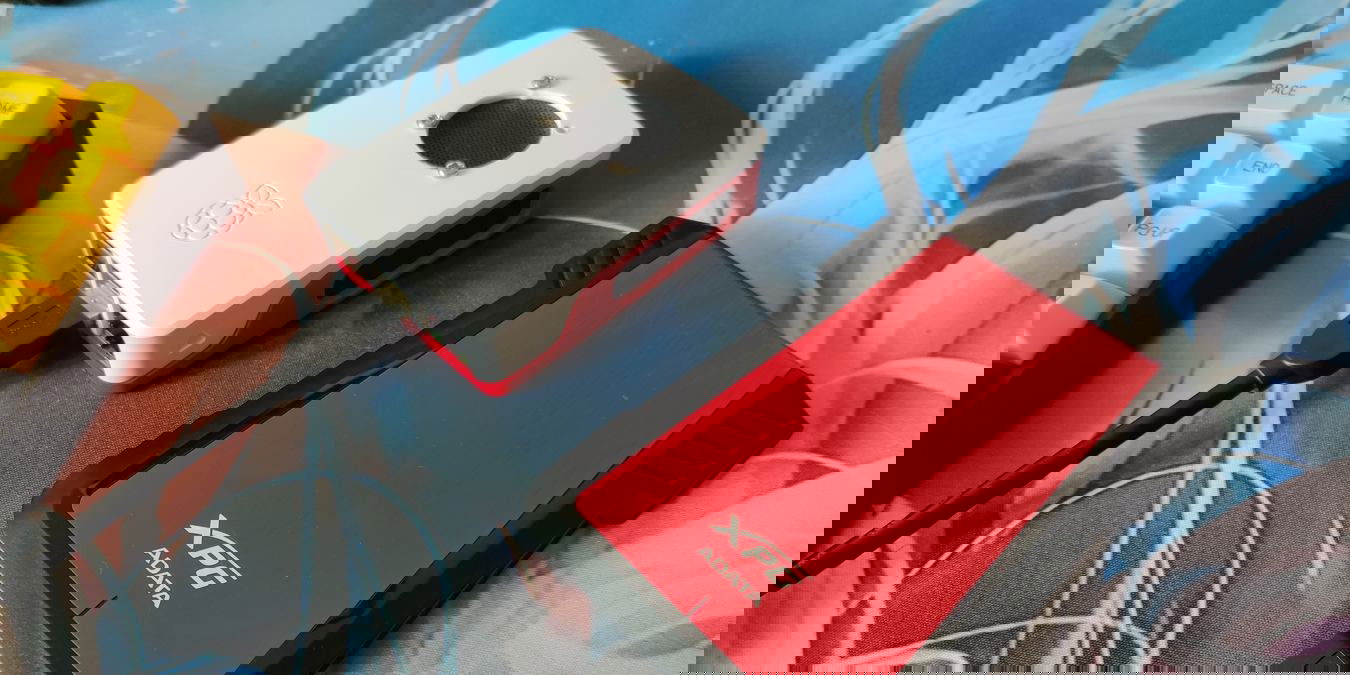 Загрузка Raspberry Pi 4 с внешнего SSD