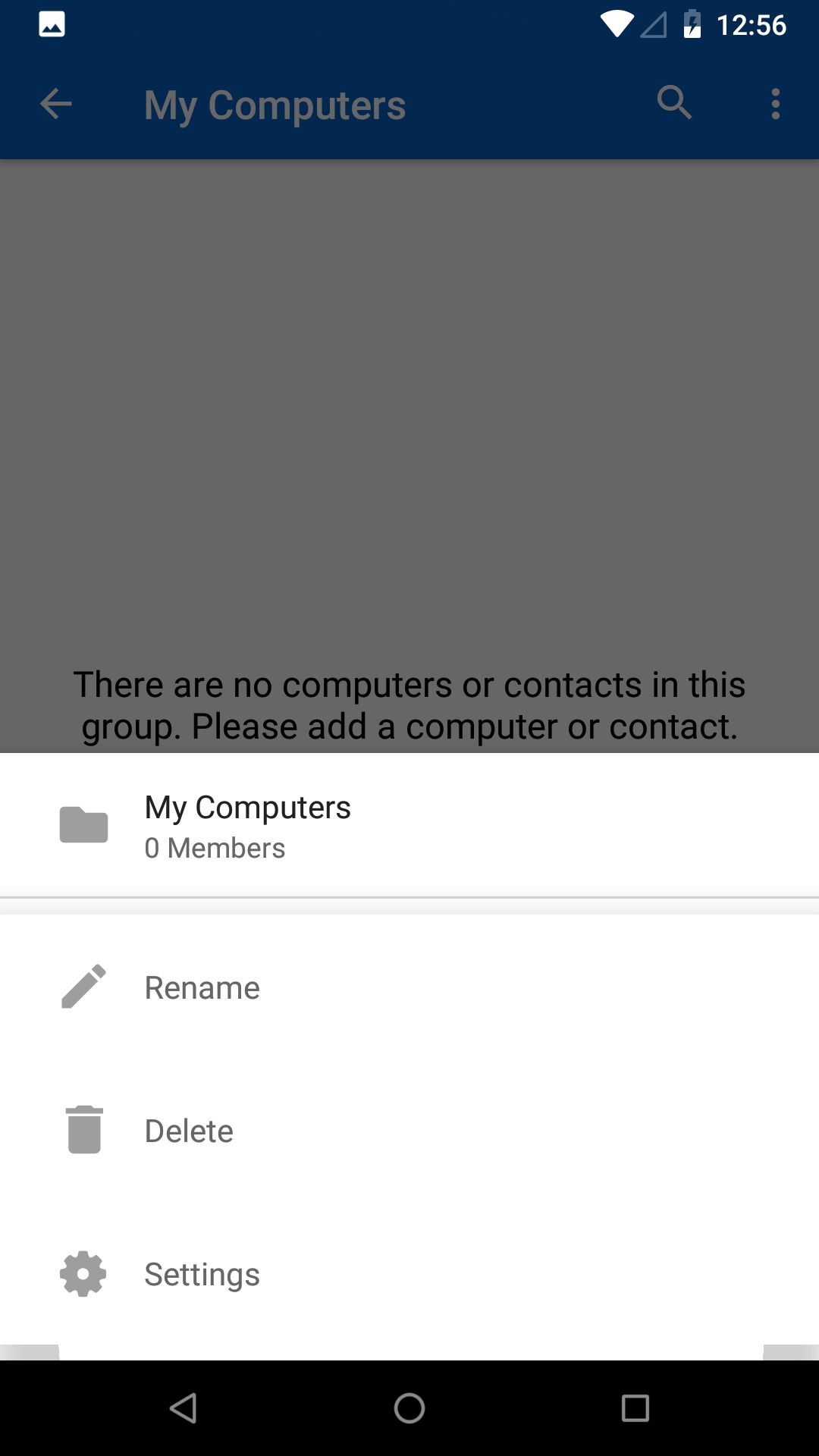 How to rename a group in TeamViewer Remote Control