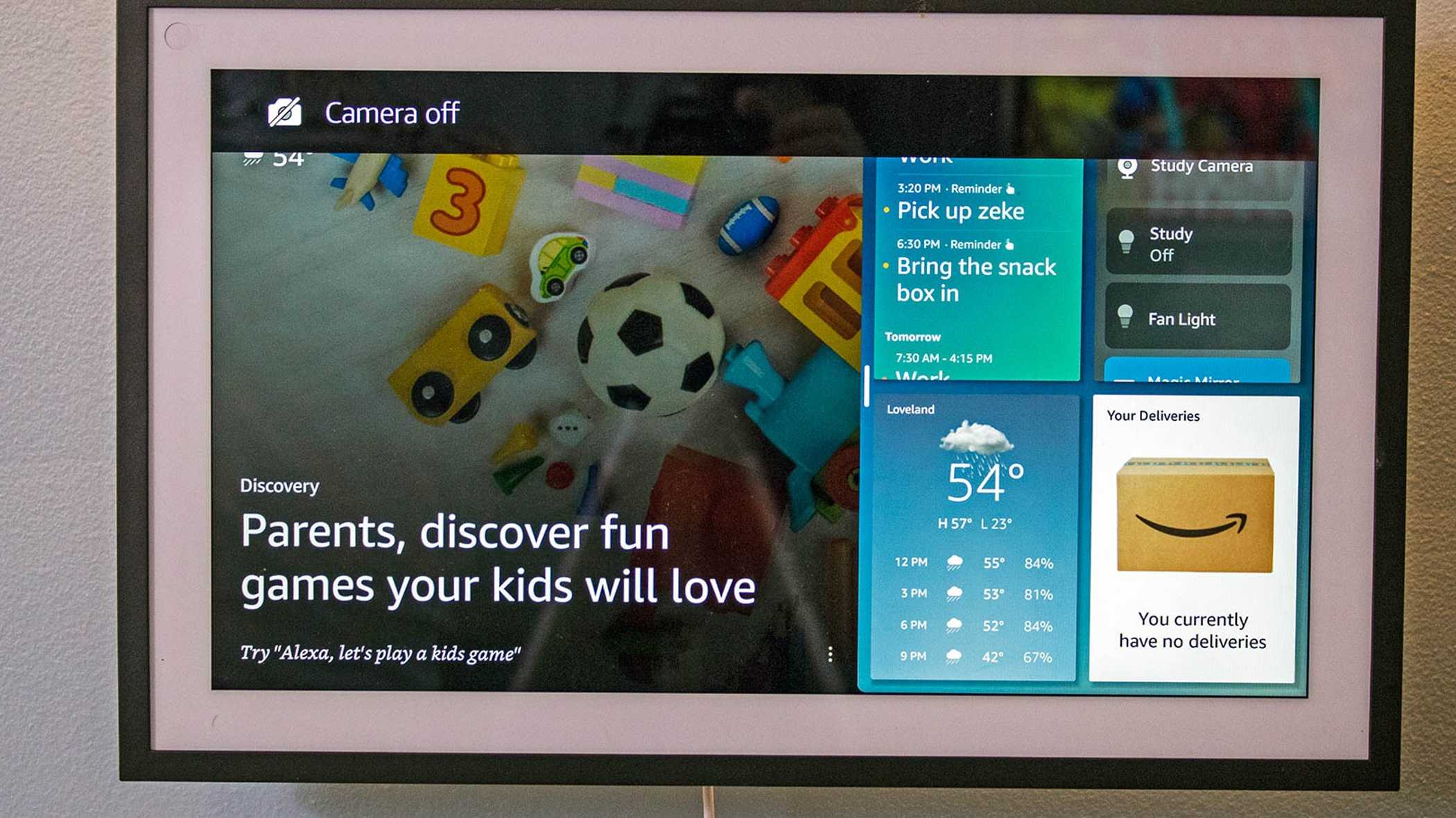 Безопасный Amazon Echo для детей