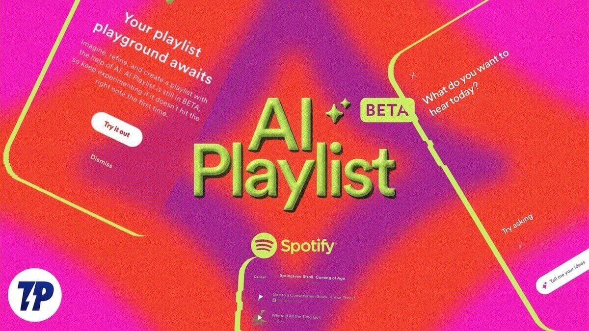 Spotify AI Playlist — как создать плейлист по тексту