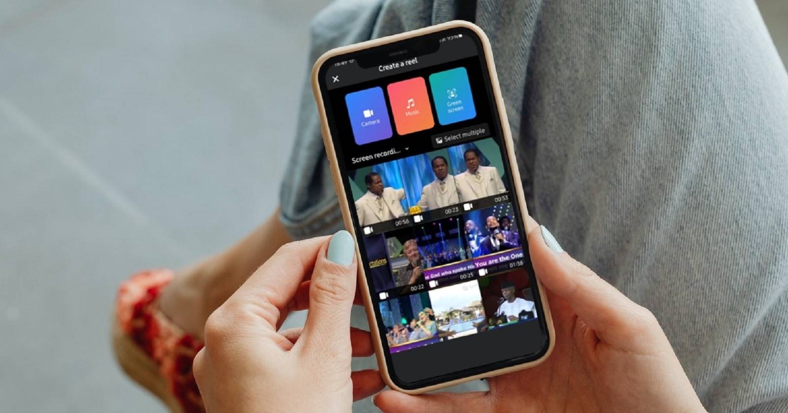 Reels на Facebook: как создать и поделиться