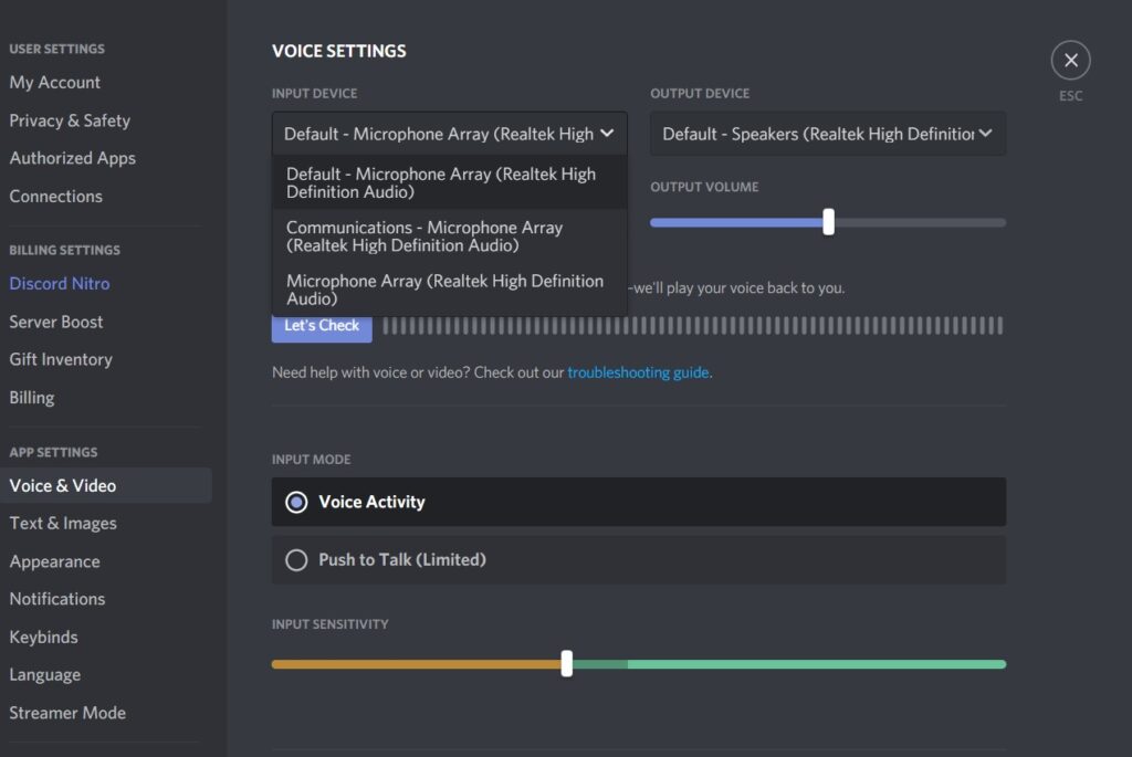 Use Clownfish Voice Changer on Discord  