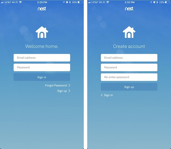 Добавление Nest в приложение через QR или Entry Key