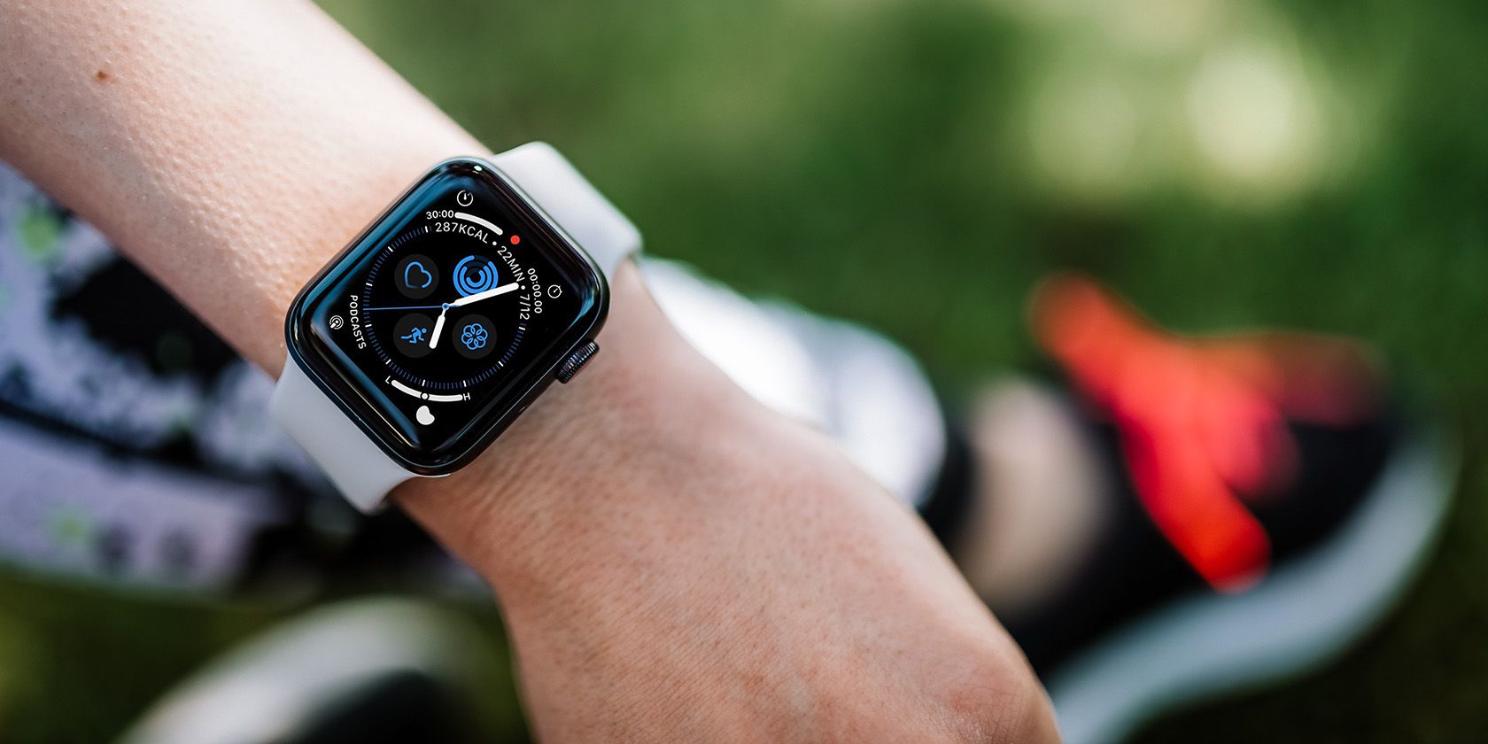 Кастомный циферблат Apple Watch для тренировок