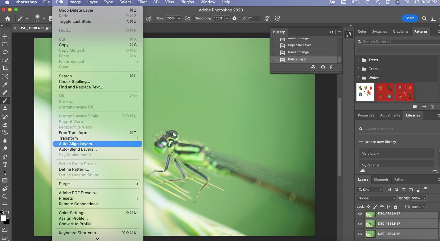 Auto-Align-Layers