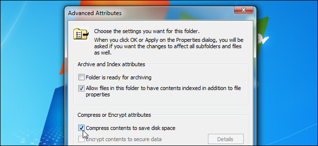 Сжатие NTFS: как и когда использовать