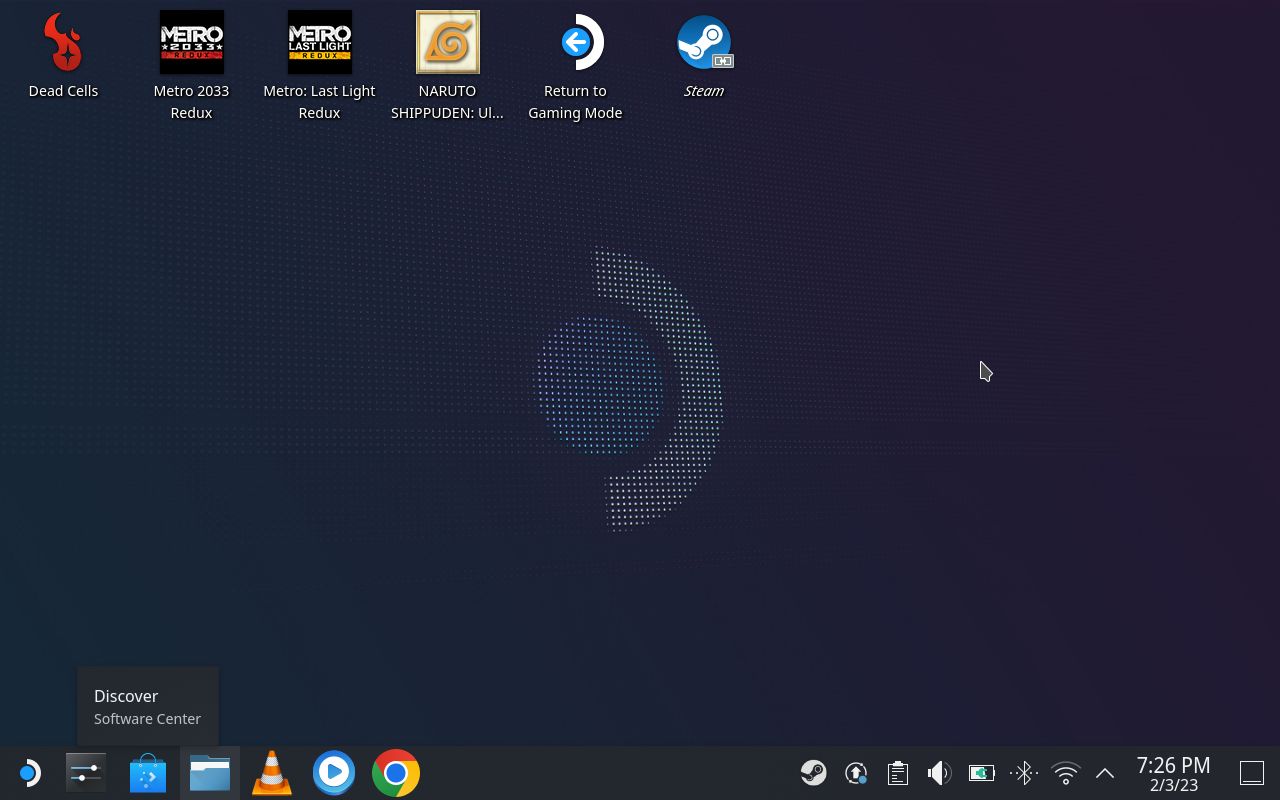Магазин приложений SteamOS