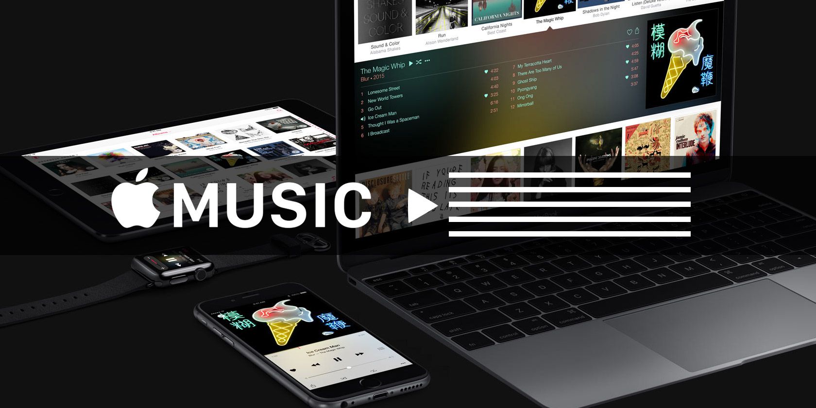 Как создать и поделиться плейлистом в Apple Music