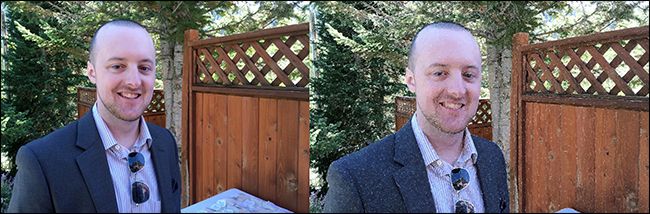 Оригинальная фотография и векторная версия с заметным упрощением деталей