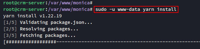 Установка JS-зависимостей