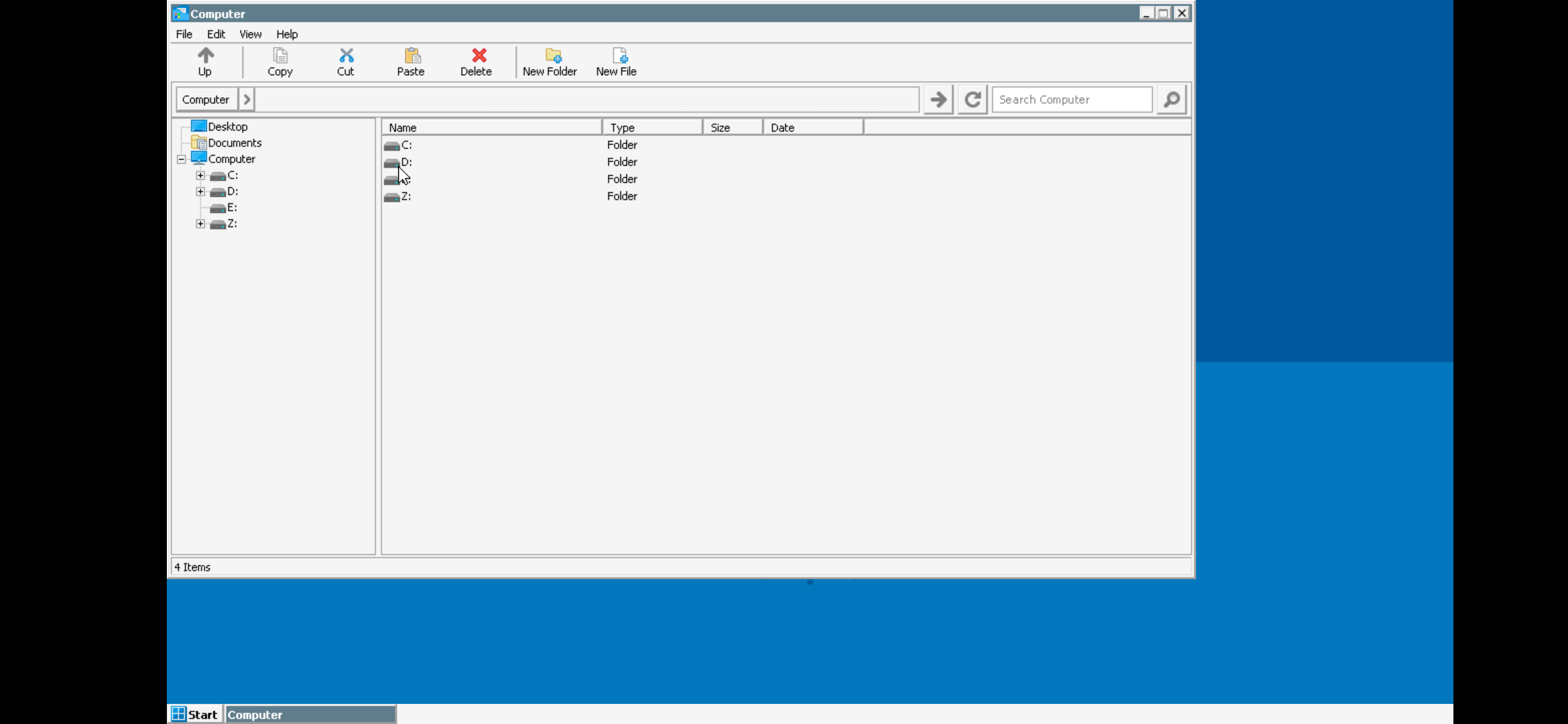 Файловый менеджер Winlator