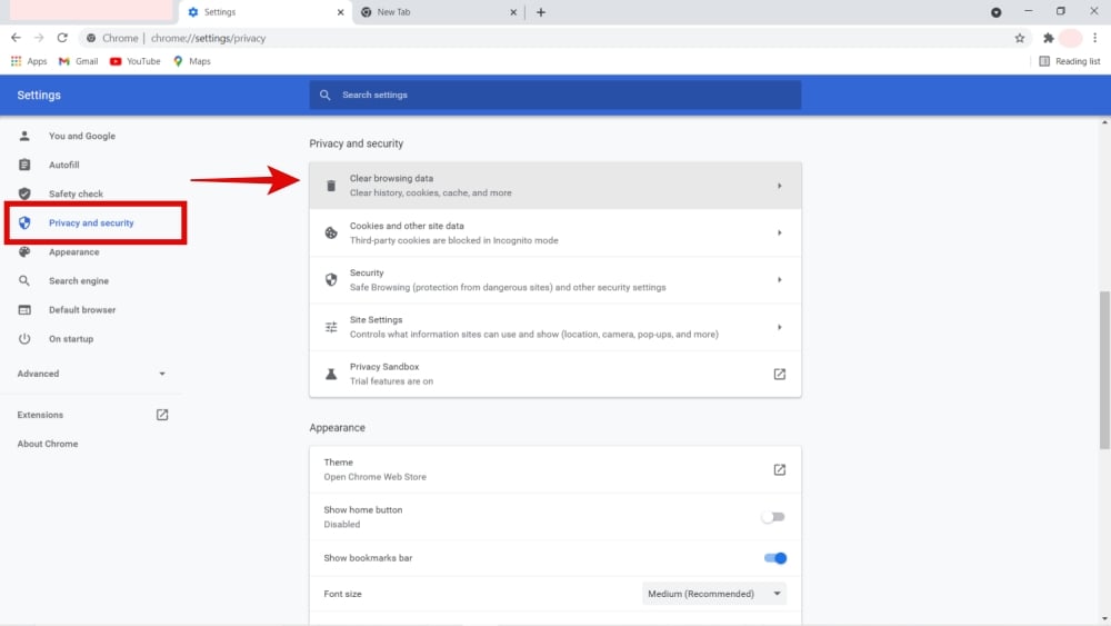 Fix ERR_INTERNET_DISCONNECTED Error 