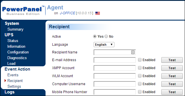 Бизнес-редакция ПО CyberPower — централизованный контроль нескольких ИБП