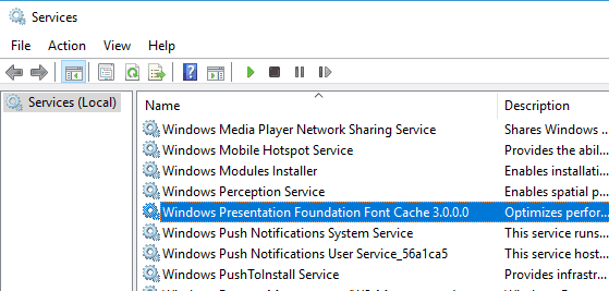 Font Windows 10 blurry
