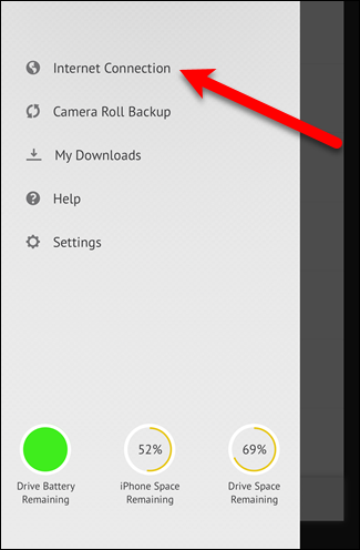Выбор и подключение к Wi‑Fi сети через приложение