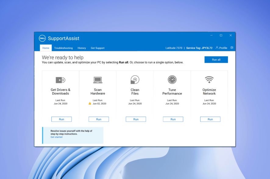 Как исправить ошибку Usbupdate.exe на Dell
