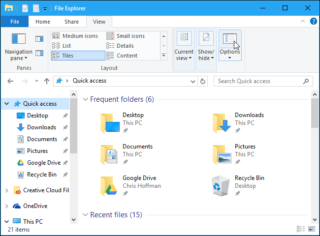 Показ окна с пунктом меню