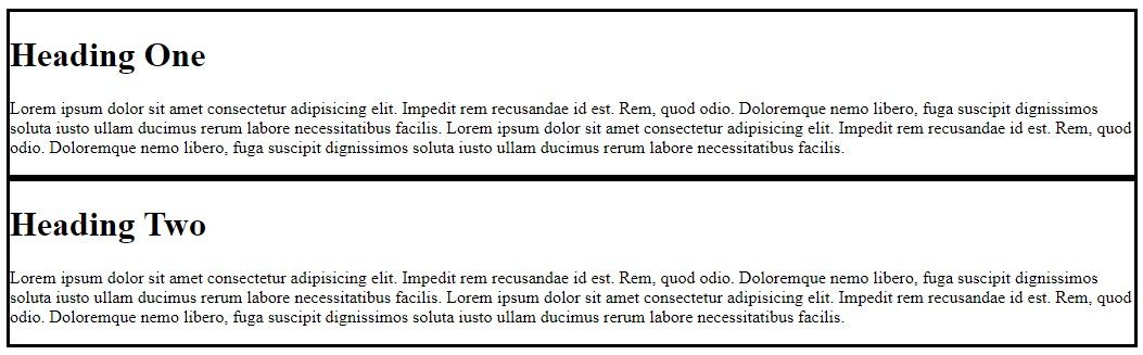 Использование свойства border