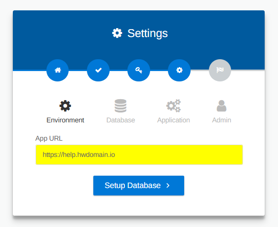App URL