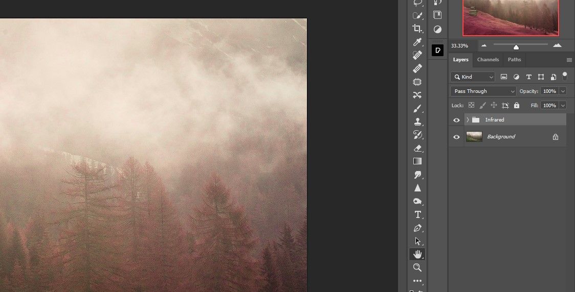 Переименование папки в Infrared