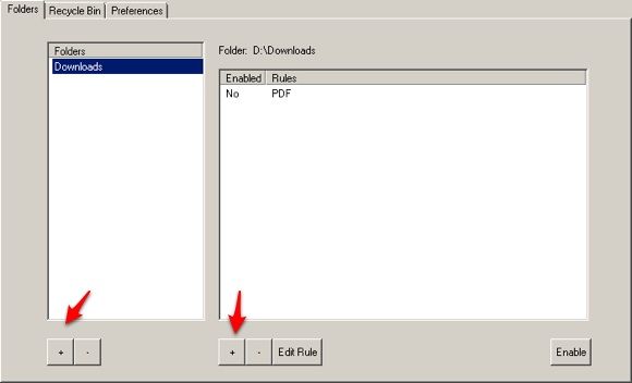 Автоматизация файлов с Belvedere