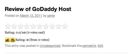 Отключение автодобавления блоков рейтинга