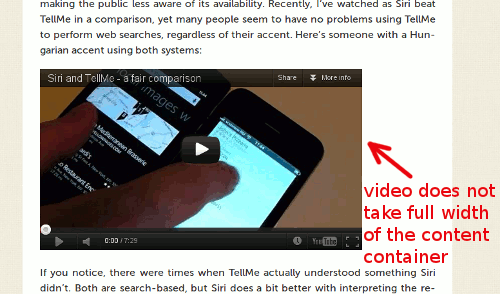 Адаптивные YouTube‑видео в WordPress — FitVids