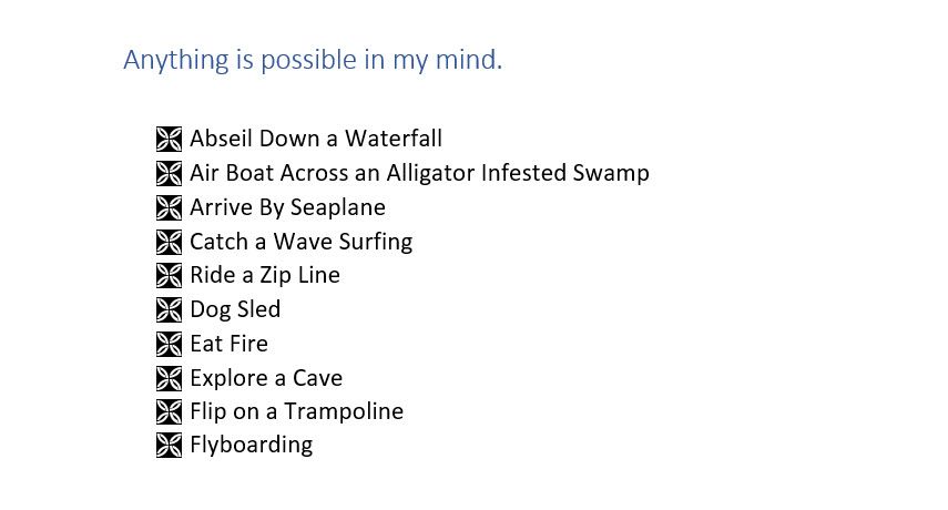 Красивый маркированный список