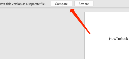 Нажмите Сравнить чтобы увидеть отличия