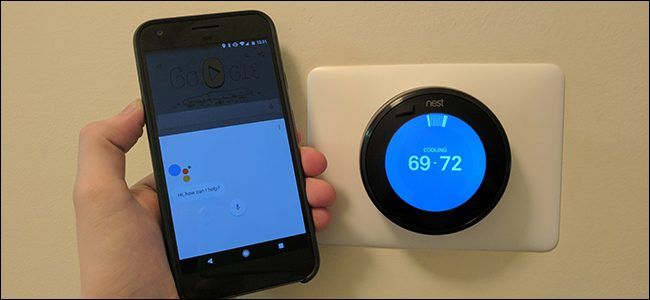 Добавление устройств умного дома в Google Assistant с телефона