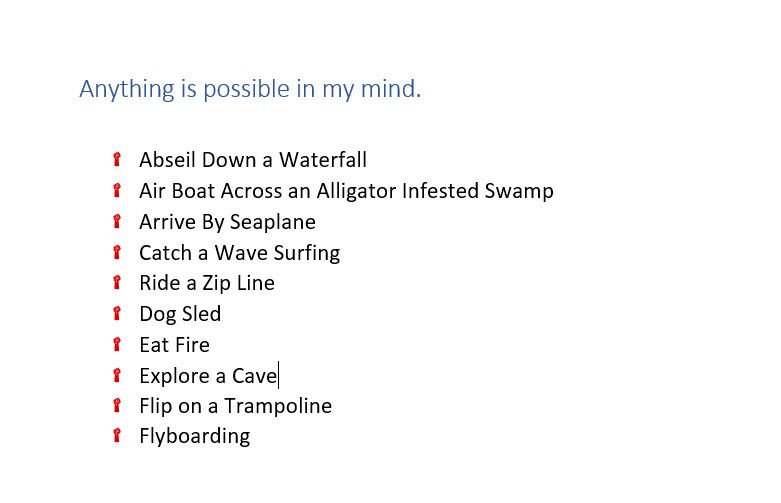 Картинка как маркер списка