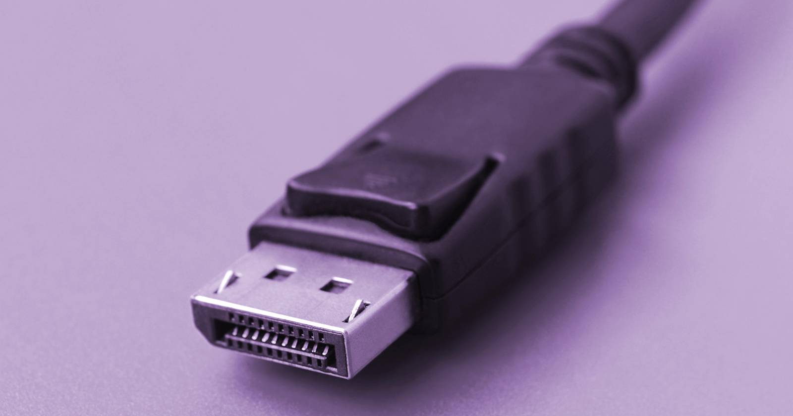 Как выбрать кабель DisplayPort для монитора