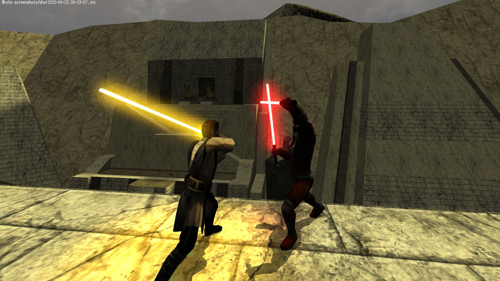 Скриншот из Jedi Knight: Jedi Academy