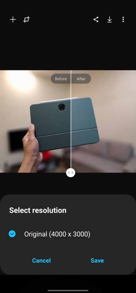опции экспорта в Galaxy Enhance‑X