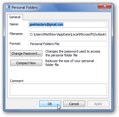 Подтверждение добавления файла данных